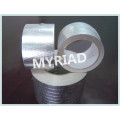 aluminium foil KSF tape,Reflective And Silver Roofing Material Aluminum Foil Faced Lamination